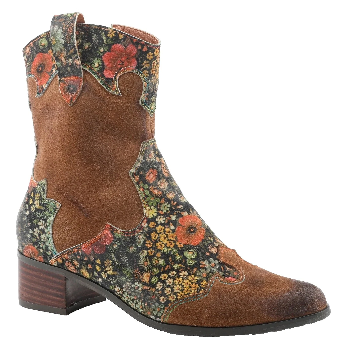 Spring Step Brown Boots for Women