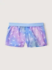 PINK FLANNEL BOXY PAJAMA SHORTS NEW WITH TAGS