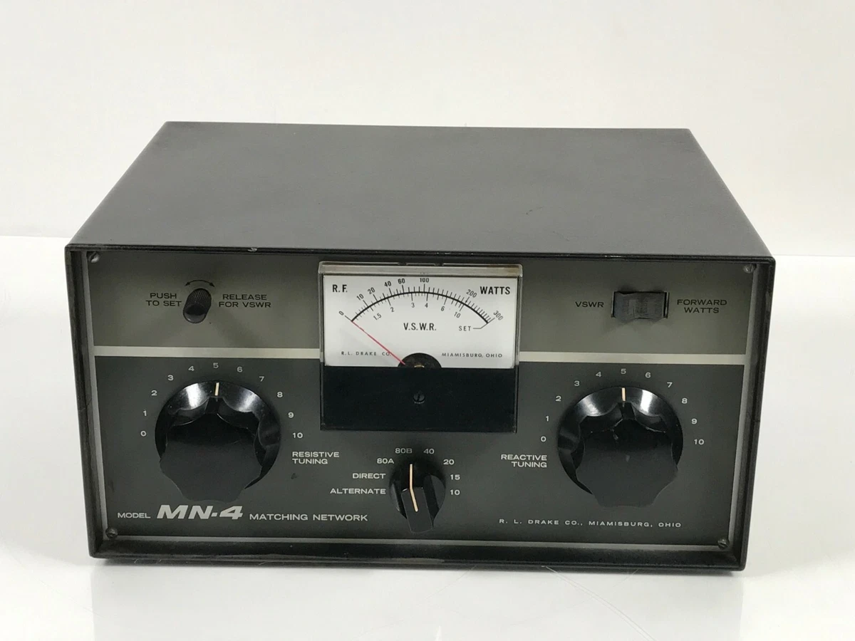 DRAKE MN-2000 ANTENNA TUNER CABINET