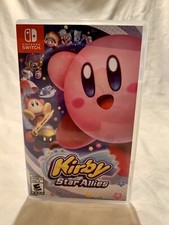 Nintendo Switch Case Kirby Star Allies CASE ONLY No Game
