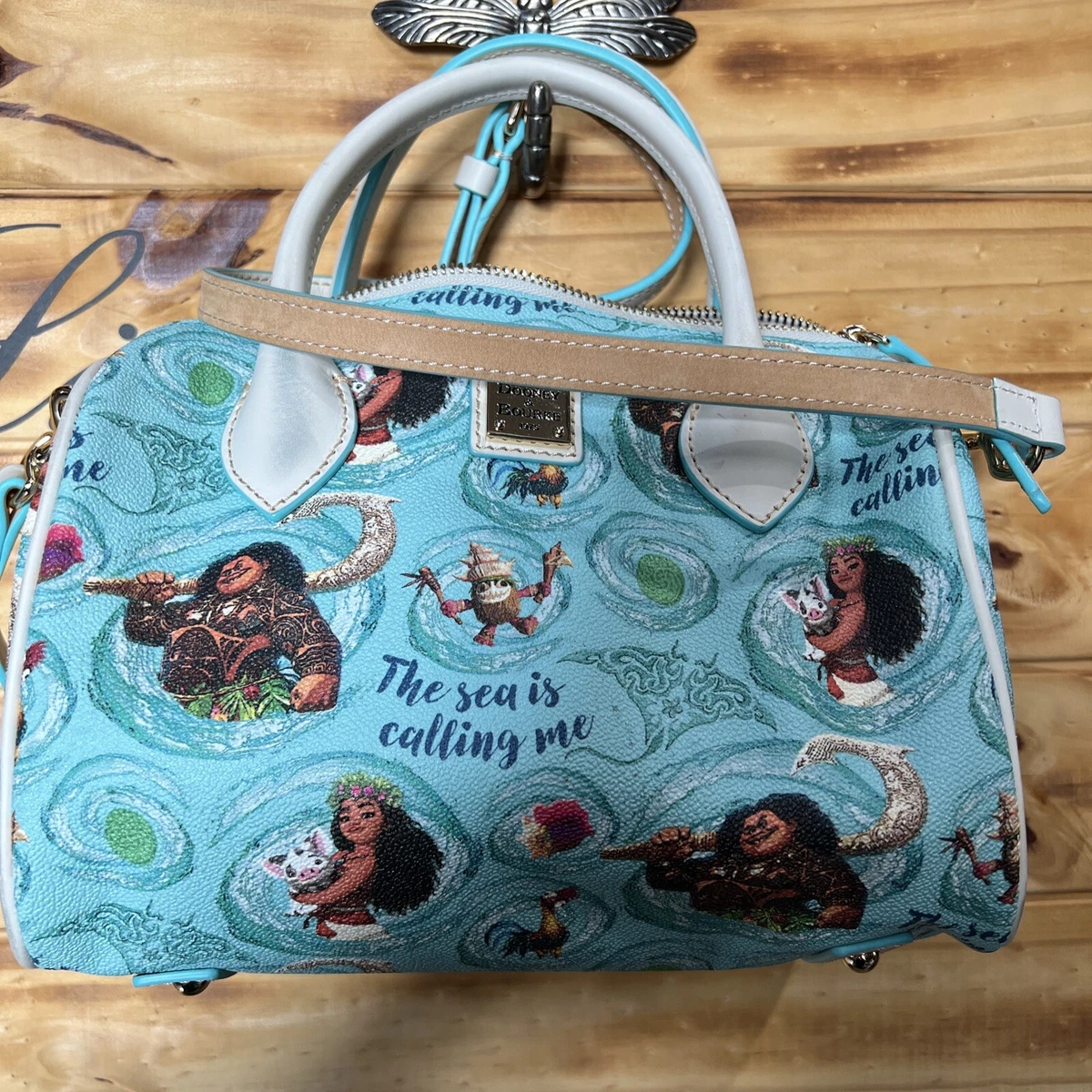 Disney Moana Dooney & Bourke Satchel Bag 