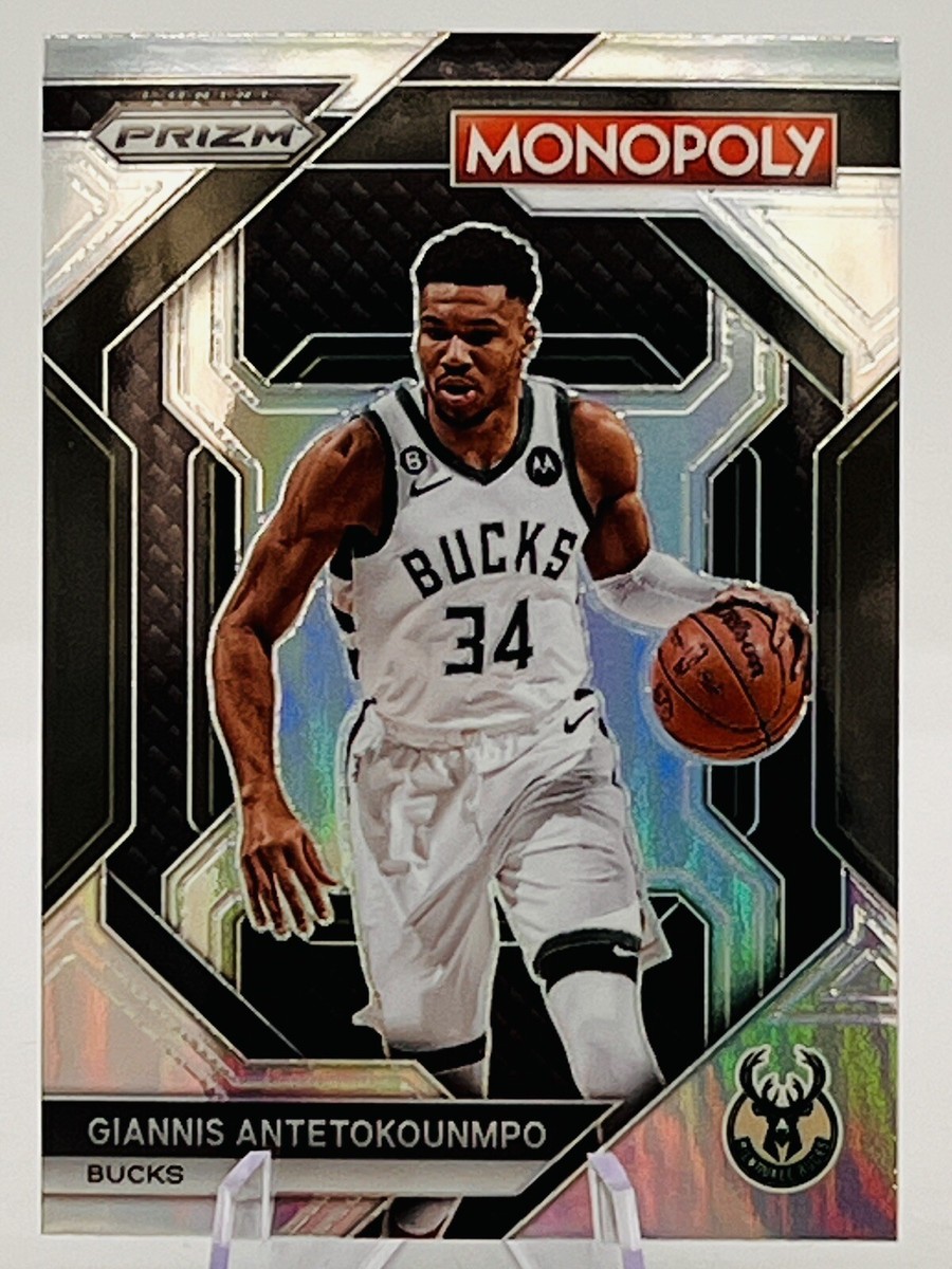 2023-24 Panini Prizm Monopoly Giannis Antetokounmpo #PS5