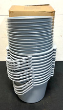 NEW Lot of 12 Drive 11108 12 Quart Medical Commode Bucket w/Lid and Handle 14A