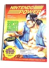 Vintage Nintendo Power Volume 62, 1994 Super Street Fighter II w/Poster & Cards