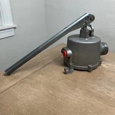 Great Plains Industries Inc. Piston Fuel Transfer Hand Pump w Handle Heavy Duty!