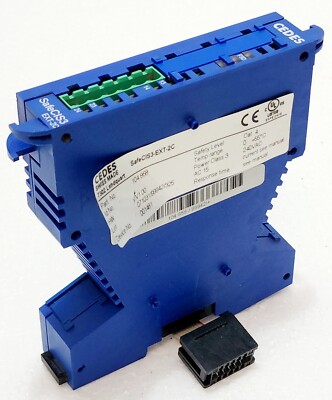CEDES CIS3-EXT-2C Sicherheitssteuerungsmodul 240VAC Teile-Nr. 104 858