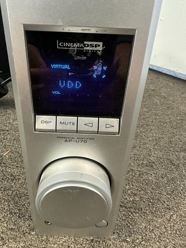 Amplificador personal Yamaha AP-U70 - Precio por 1 unidad - Sin control remoto ni cables - Imagen 7 de 10