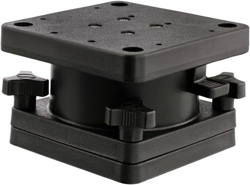 Scotty 1026 Swivel Pedestal Mount for All Downrigger Models 5 1/2” x 5 1/2” x 4” - Picture 2 of 3