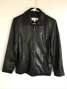 claiborne leather jacket