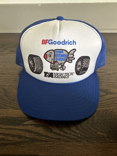 Vintage BF Goodrich Tires Trucker Hat