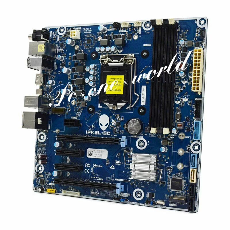 Dell Alienware Aurora R6 IPKBL-SC Motherboard 07HV66 Intel Z270 LGA1151 DDR4 ATX - Photo 2/4