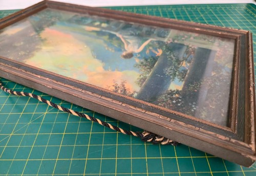 Original 1920's R. Atkinson Fox (1860-1935) Lithograph Titled "SUNSET DREAMS" - 第 4/4 張圖片