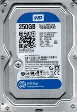 Western Digital WD2500AAKX-22ERMA0 250GB DCM: DBRNHT2MHB