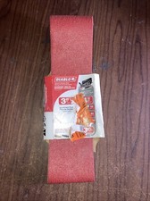 (3-Pk) Diablo Assorted Belt Red 3 x 24 DCB324ASTS03G