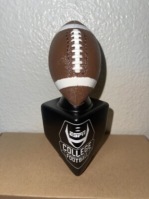 Dos Equis Beer ESPN Football Tap Handle Topper 4.5  New In Box