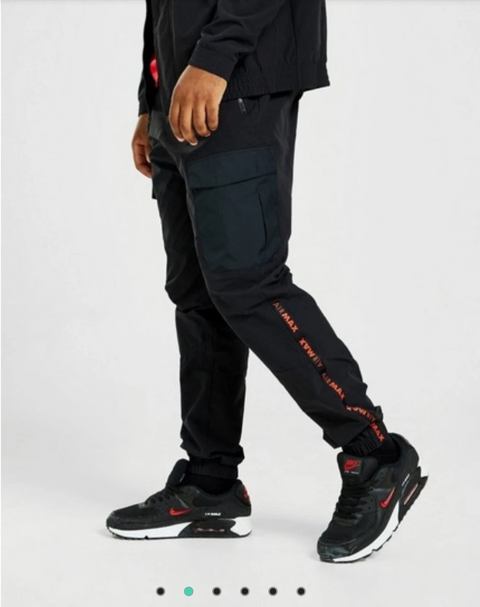 NIKE AIR MAX WOVEN CARGO PANTS BRAND NEW TAGGED SEALED. eBay