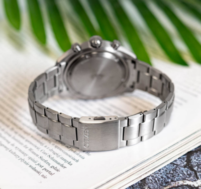 Citizen AT2480-81X Cal.H500 Eco Drive Date Solar Mens Watch