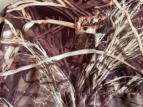 Cabela's Dry Plus Herren Advantage Max-4 HD Camouflage Jagdjacke Größe 4XL - Bild 4 von 7