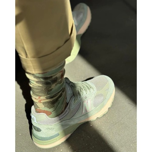 Joe Fresh Goods New Balance 993 Performance Art Sage Size 10.5 DS *CONFIRMED* | eBay