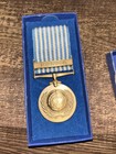 Korean Military Medal Service In Defense United Nations  Ribbon — photo 1