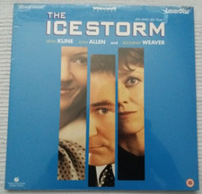 The Ice Storm  Laserdisc  Widescreen  Ang Lee - New and sealed.
