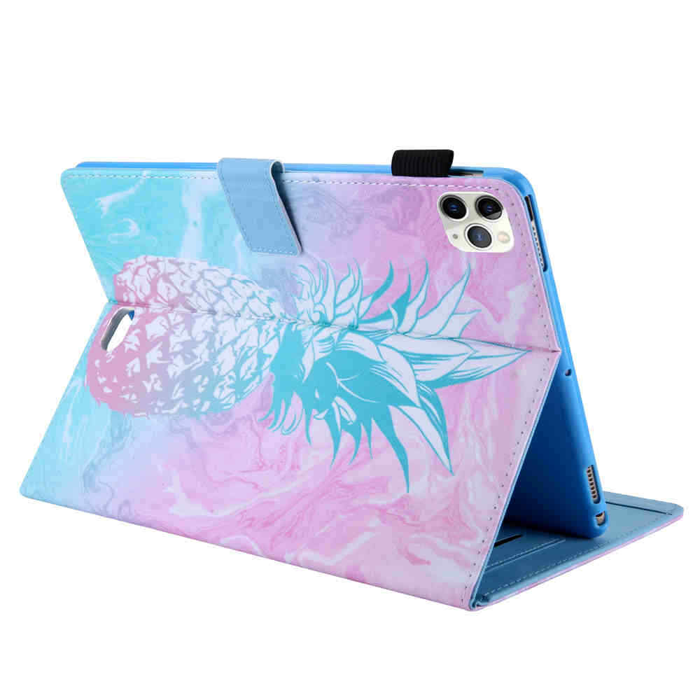 Custodia Smart Folio In Pelle Per IPad 5/6/7/8 Gen, Air 1/2/4, Mini 1/2/3/4/5 &ndash; Con Supporto E Funzione Stand