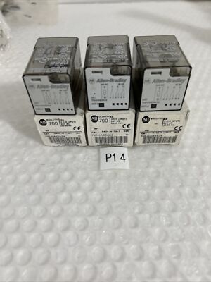 New ALLEN BRADLEY (2) 700-HAB3A24 & (1) 700-HA33A24 Fast Shipping!