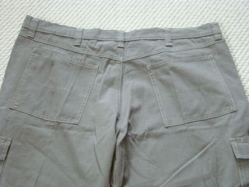 Wrangler authentische entspannte Cargohose Herren 42x30 oliv trab Arbeitskleidung neu mit Etikett - Bild 12 von 12