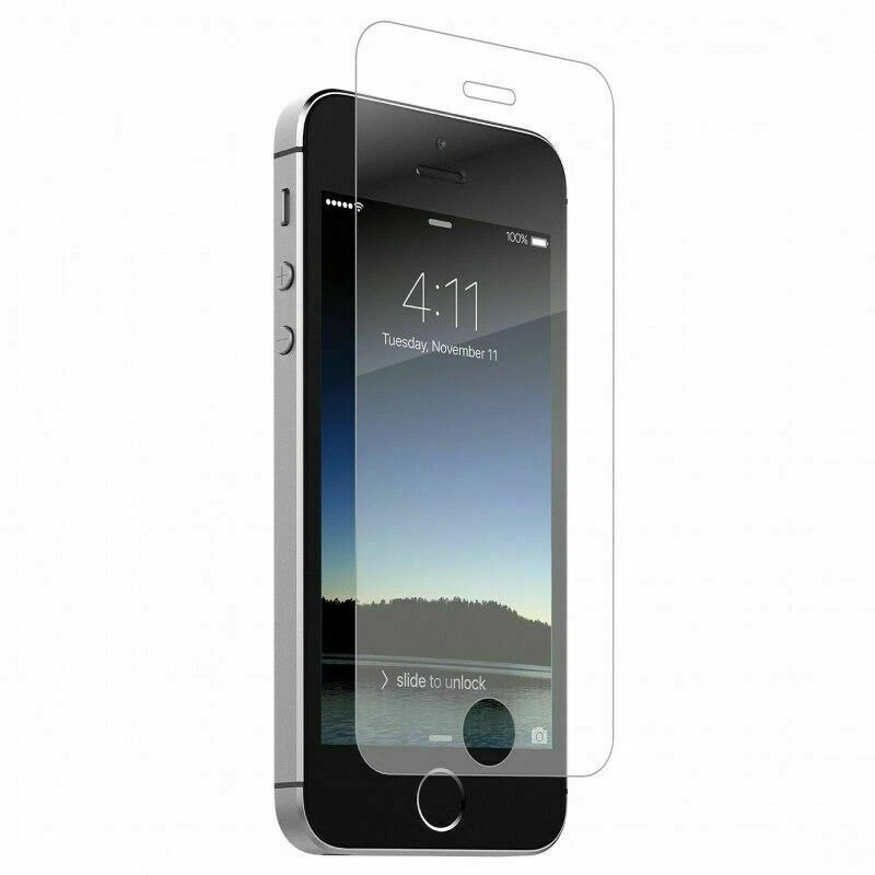 Zagg iPhone SE/5/5c/5s InvisibleShield Tempered Glass Screen Protector Clear - Image 3 of 4