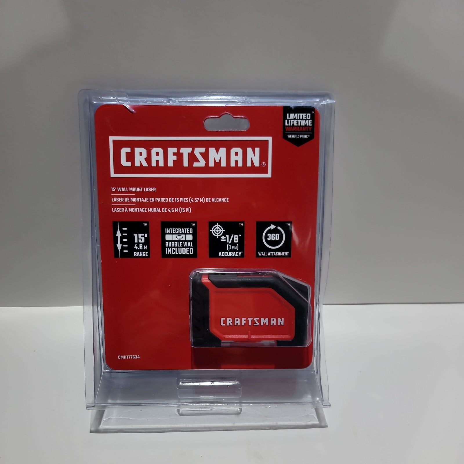 CRAFTSMAN 15ft Beam Line Generator Line Laser Level CMHT777634 eBay