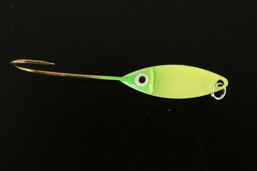 SHAD GRABBERS FLUTTER SPOON WILLOW LEAFS SZ 2 BLADE CHOOSE COLOR / QTY UV Blast - Picture 59 of 66