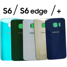 BACK COVER SCOCCA POSTERIORE SM-G920F G920 G 920 F SAMSUNG GALAXY S6 BIANCA