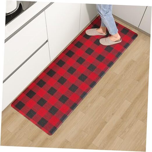 Kitchen Mat Anti Fatigue Mats for Kitchen Floor Runner 17.3''x47'' Non Slip