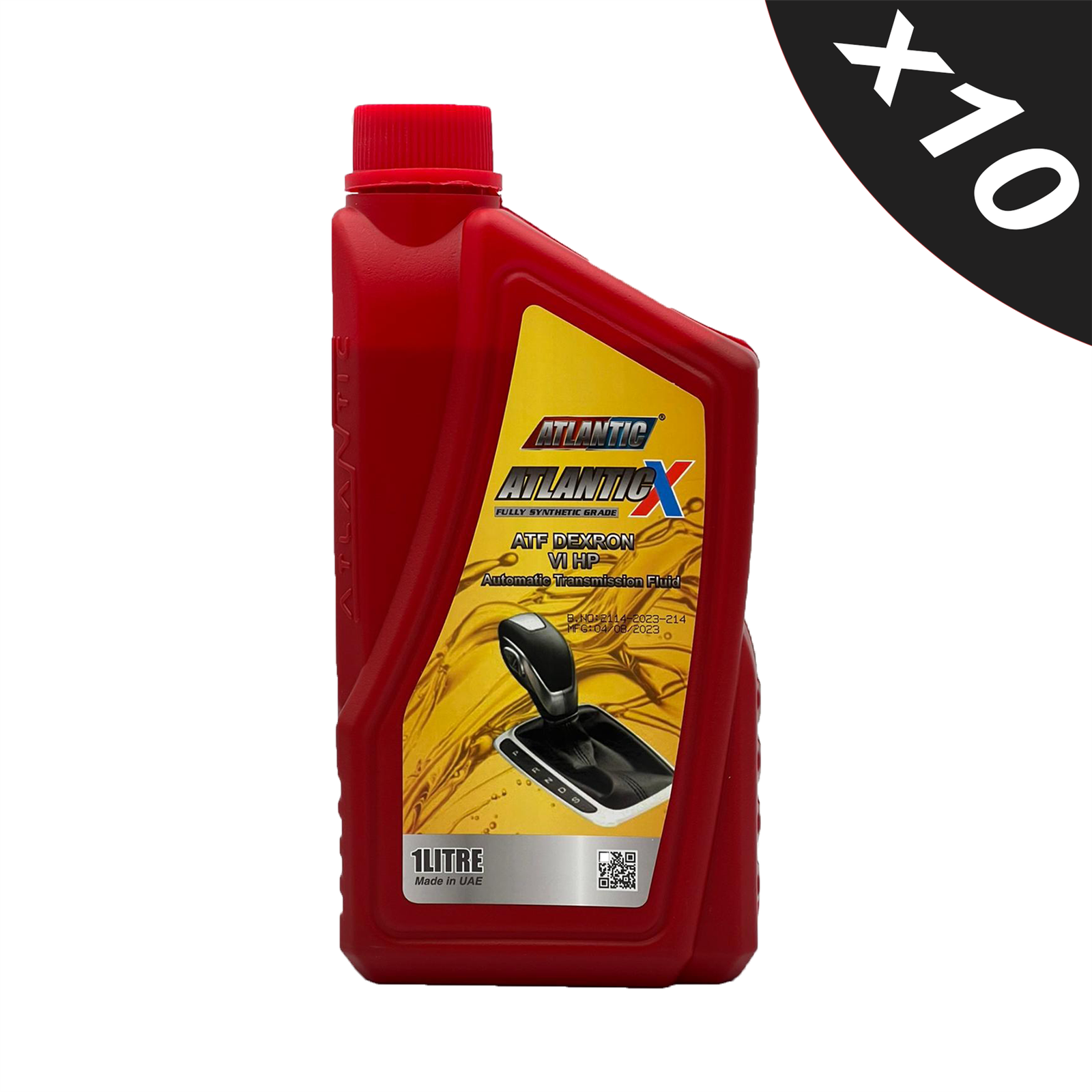 Dexron 6 VI ATF Transmission Fluid Fully Synthetic MB 236.41 Allison C-4 10x1L