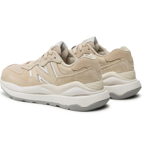 WMNS New Balance 574 Sandstone W5740STD W Beige Blanco Informal Zapatos Tenis Foto 3 de 4