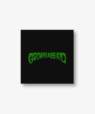 ZICO 4th Mini Album [Grown Ass Kid] + Store Gift Photos