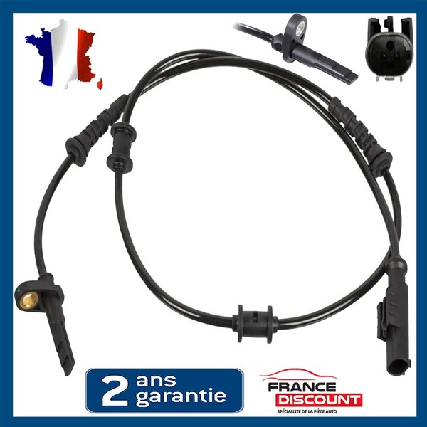 ABS Sensor Hinter Links Fahrer / Rechts Beifahrer FüR Ducato Boxer 51787753-image