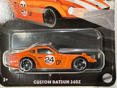 2024 🔥HOT WHEELS 🛞 VINTAGE RACING CLUB CUSTOM DATSUN 240Z 5/5