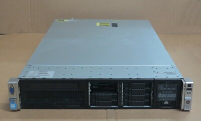 HP ProLiant DL380p G8 8C E5-2690 2,9GHz 64GB Ram 8x 2,5'' Bays Rack 2HE Server