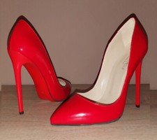 Jade high heels patent pumps So Kate style real 14 cm stiletto size 39-40-42-43