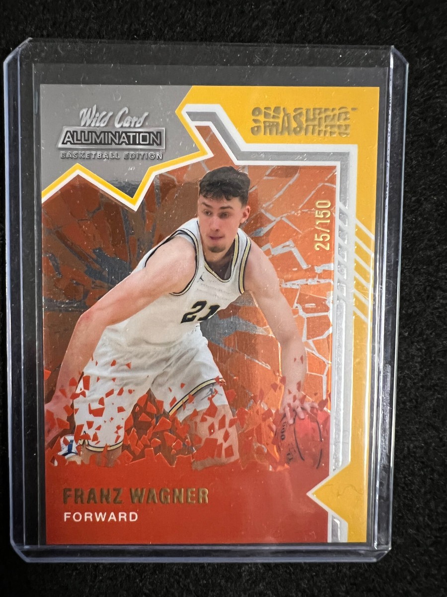 2021-22 Wild Card Alumination Franz Wagner 25/150 Smashing Orange
