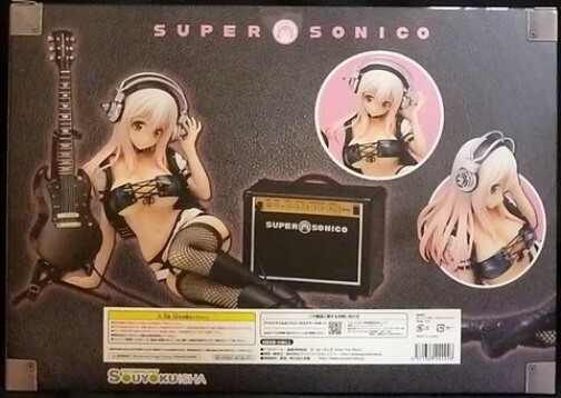 f*N様 【プライズフィギュア】SUPER SONICO まとめ売り NEW YOSHITOKU DOLLS x F:NEX Super Sonico Japanese Doll 1/4