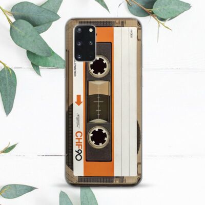 Retro Audio Cassette Mixtape 80's Case For Samsung Note 10 20 S21 S22 S23 S24 FE