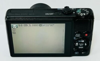 Canon Digital Camera PowerShot S120 F value 1.8 Wide angle 24mm