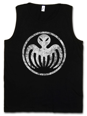 SPECTRE SYMBOL TANK TOP VEST James Sign Logo Zeichen Ernst Stavro Blofeld Bond