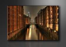 Bild auf Leinwand Hamburg