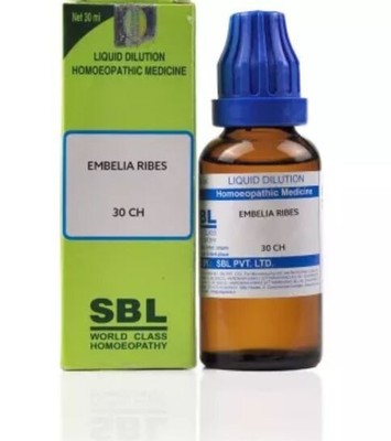 SBL Embelia Ribes Dilution 30 CH