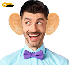 Oversized Big Fake Ears Giant Pig Ear Headwear for Adults Funny Costume