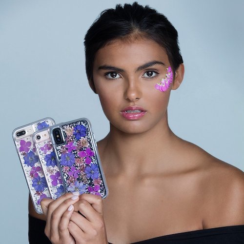 CASEMATE IPHONE X 10 KARAT PETALS MILITARY STRENGTH CASE COVER RRP £44.99 - Picture 4 of 6