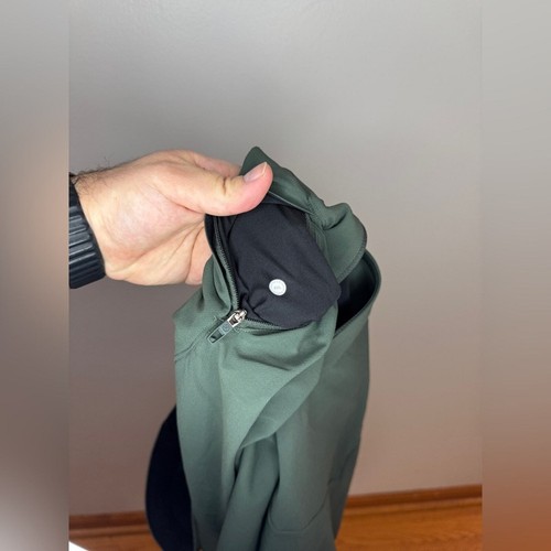 Pre-Owned XXL Lululemon License to Train 7” Inseam Lined Shorts in Smoked Spruce - Picture 11 of 11